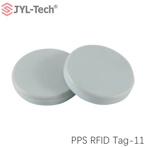 PPE Worwear Tracking HLB PPS Button Tag ISO15693 ICODE 